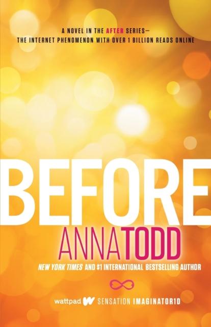 Todd, Anna - Before