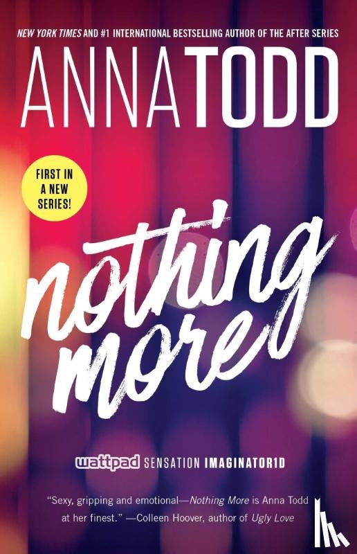 Todd, Anna - Nothing More