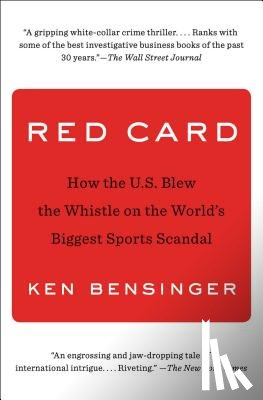 Bensinger, Ken - Red Card