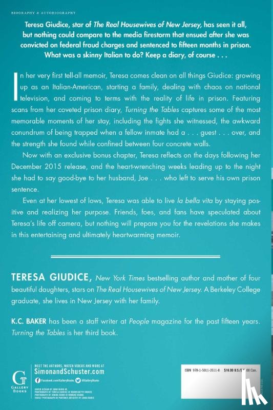 Giudice, Teresa, Baker, K.C. - Turning the Tables