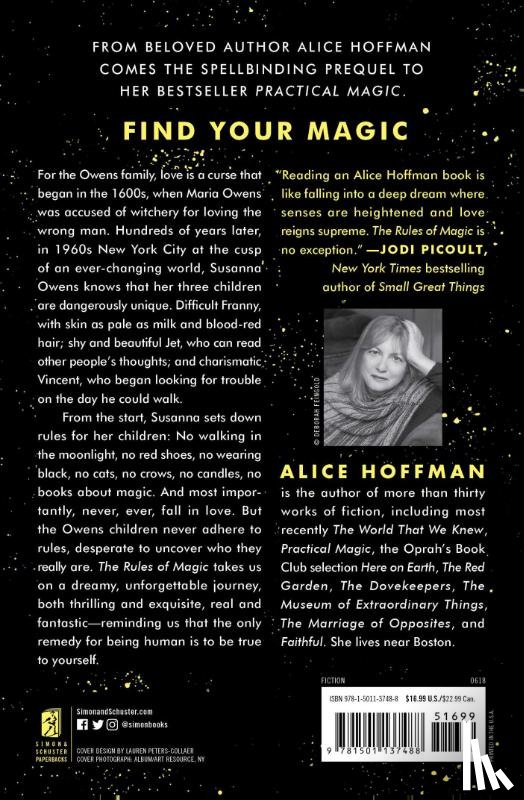 Hoffman, Alice - The Rules of Magic