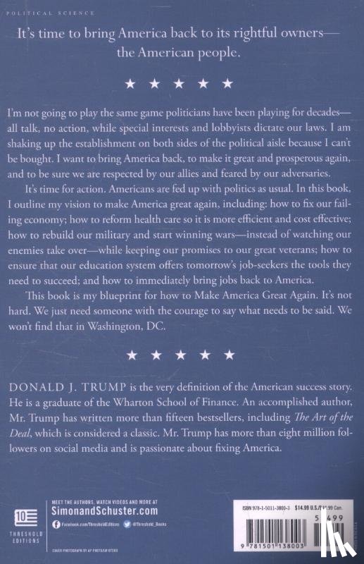 Trump, Donald J. - Great Again