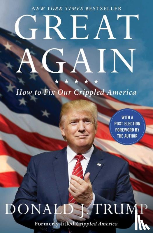 Trump, Donald J. - Great Again