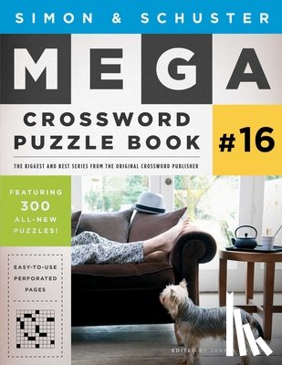Samson, John M. - Simon & Schuster Mega Crossword Puzzle Book #16
