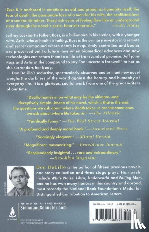 DeLillo, Don - Zero K