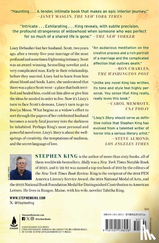 King, Stephen - Lisey's Story