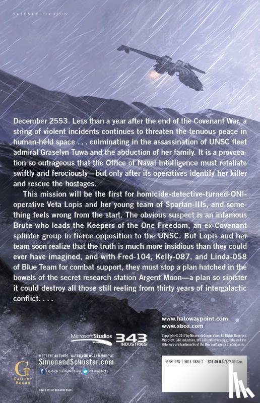 Denning, Troy - Halo: Retribution