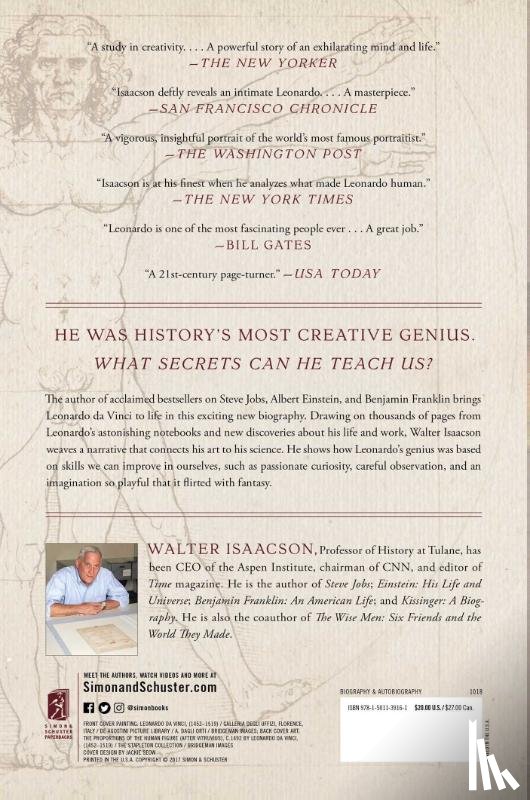 Isaacson, Walter - Leonardo da Vinci