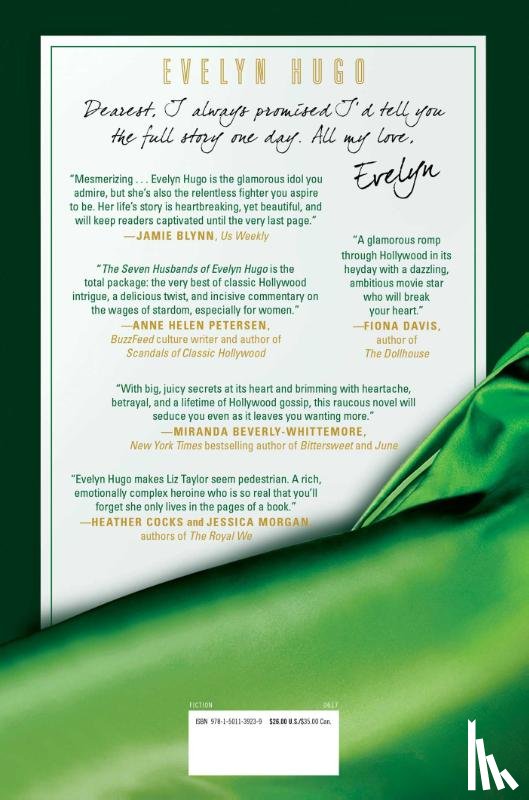 Reid, Taylor Jenkins - The Seven Husbands of Evelyn Hugo