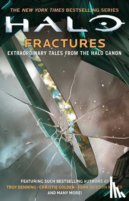 Denning, Troy, Lockhart, Morgan, Gay, Kelly, Grace, Kevin - Halo: Fractures