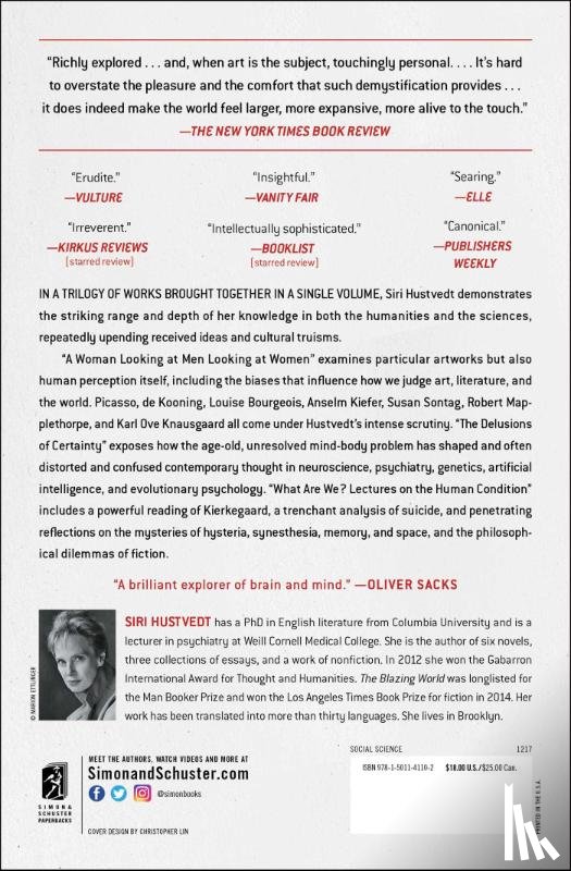 Hustvedt, Siri - A Woman Looking at Men Looking at Women
