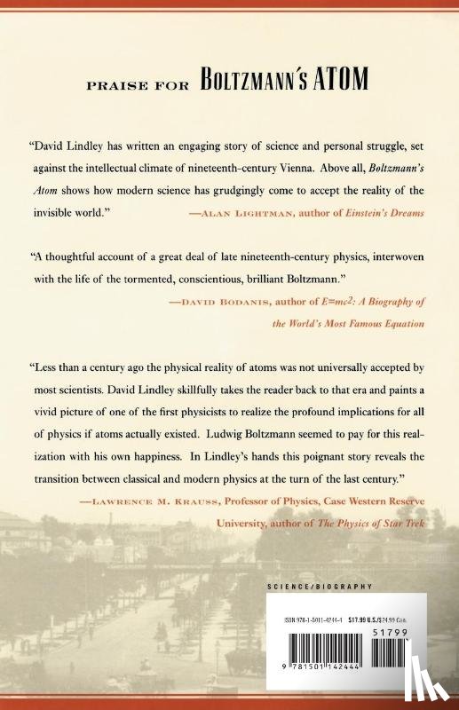 Lindley, David - Boltzmanns Atom
