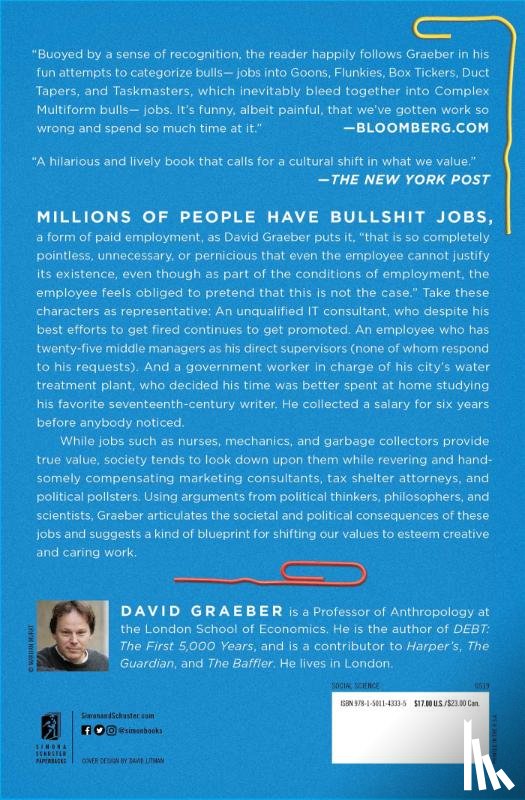 Graeber, David - Bullshit Jobs
