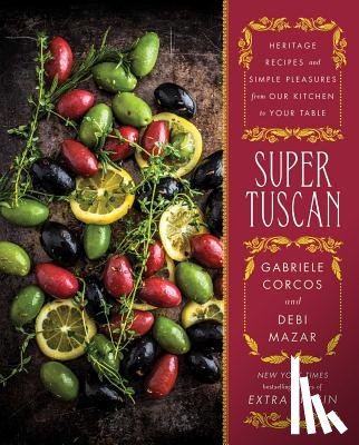 Corcos, Gabriele, Mazar, Debi - Super Tuscan