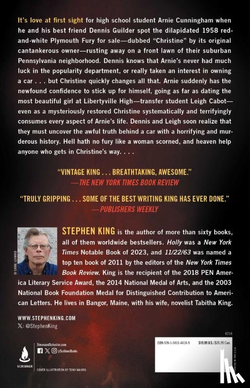 King, Stephen - Christine