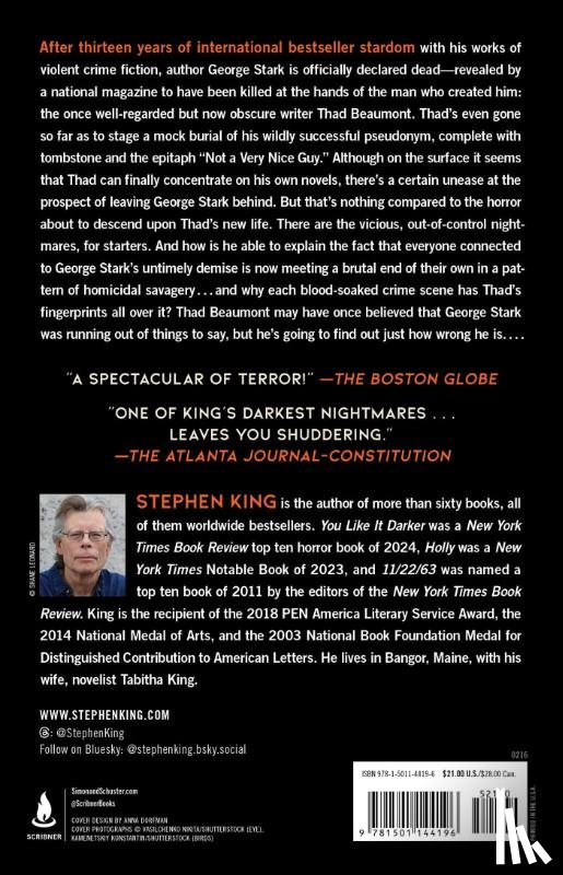 King, Stephen - The Dark Half