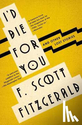 Fitzgerald, F. Scott - I'd Die For You