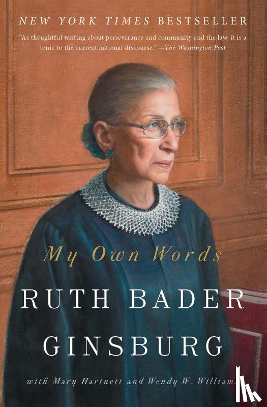 Ginsburg, Ruth Bader - My Own Words