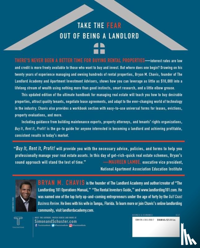 Chavis, Bryan M. - Buy It, Rent It, Profit! (Updated Edition)