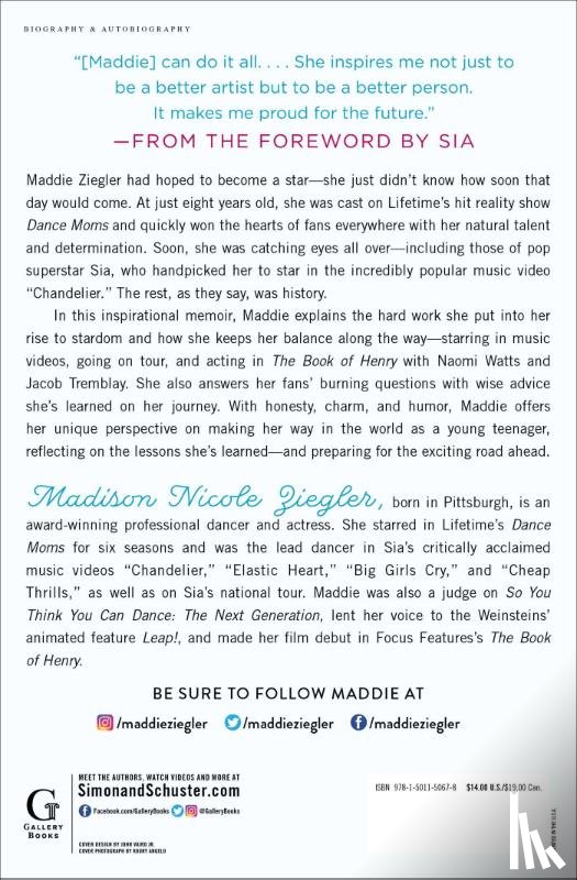 Ziegler, Maddie - The Maddie Diaries