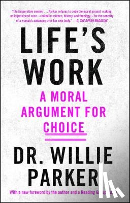 Parker, Dr. Willie - Life's Work
