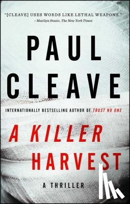 Cleave, Paul - A Killer Harvest