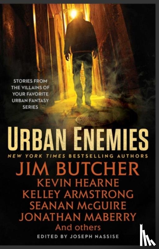 Butcher, Jim, Hearne, Kevin, McGuire, Seanan, Armstrong, Kelley - Urban Enemies