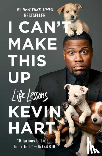 Hart, Kevin - I Can't Make This Up