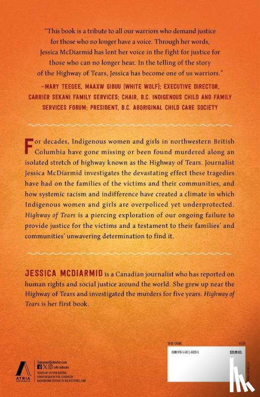 McDiarmid, Jessica - Highway of Tears