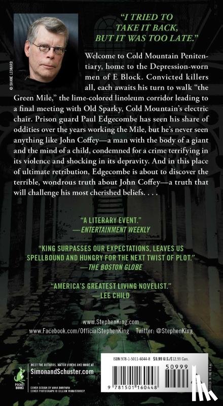 King, Stephen - The Green Mile