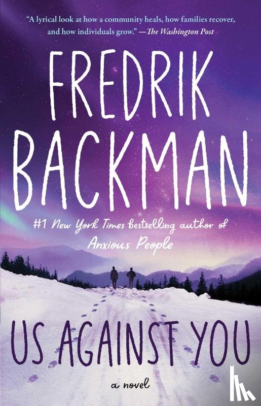 Backman, Fredrik - Us Against You