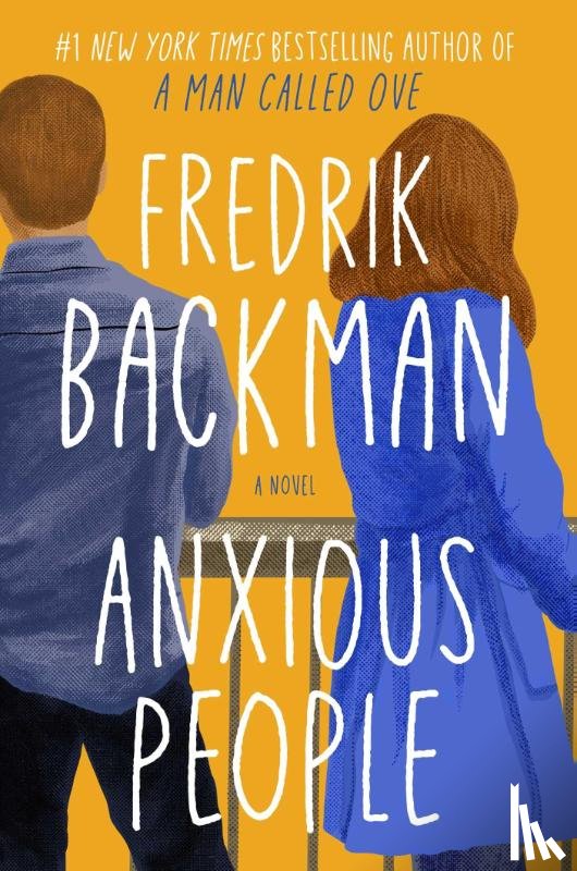 Backman, Fredrik - Anxious People