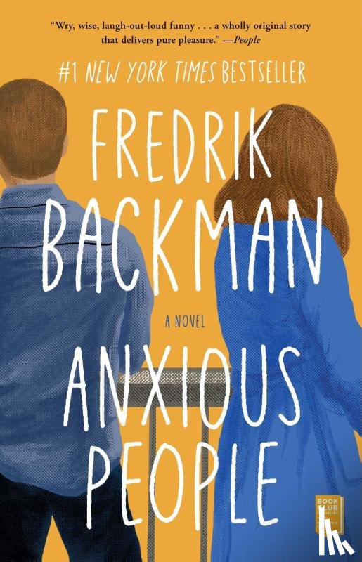 Backman, Fredrik - Anxious People