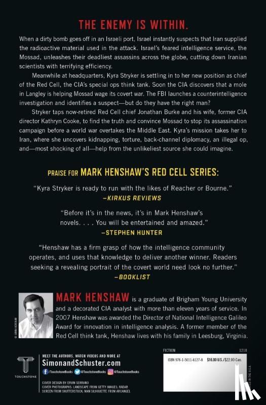 Henshaw, Mark - Last Man in Tehran