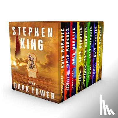 King, Stephen - The Dark Tower 8-Book Boxed Set