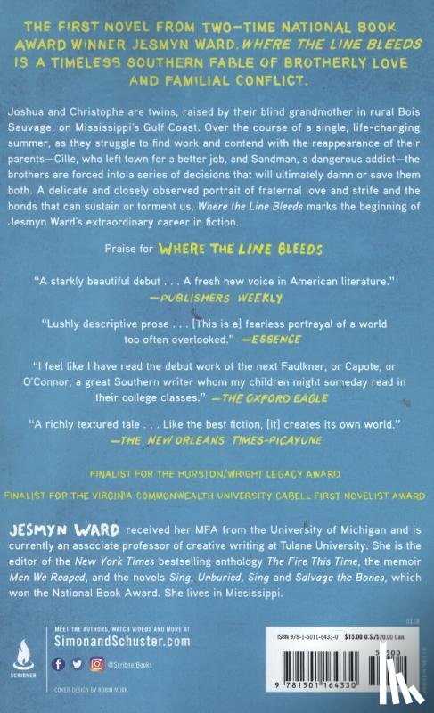 Ward, Jesmyn - Where the Line Bleeds