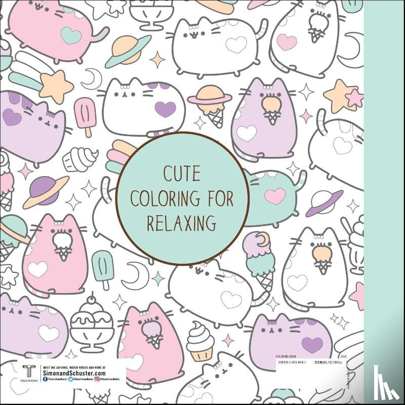 Belton, Claire - Pusheen Coloring Book