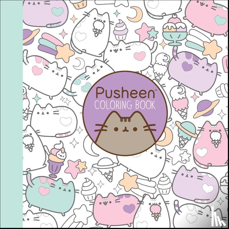 Belton, Claire - Pusheen Coloring Book