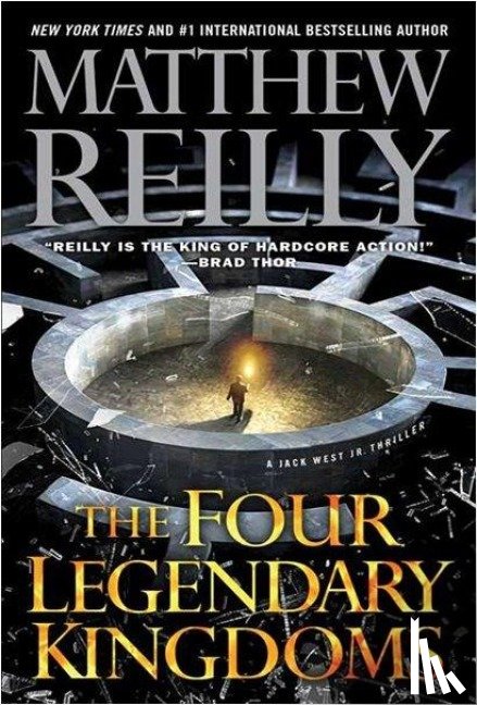 Reilly, Matthew - The Four Legendary Kingdoms