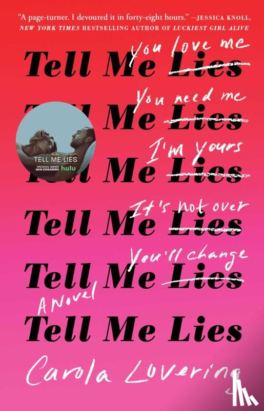 Lovering, Carola - Tell Me Lies