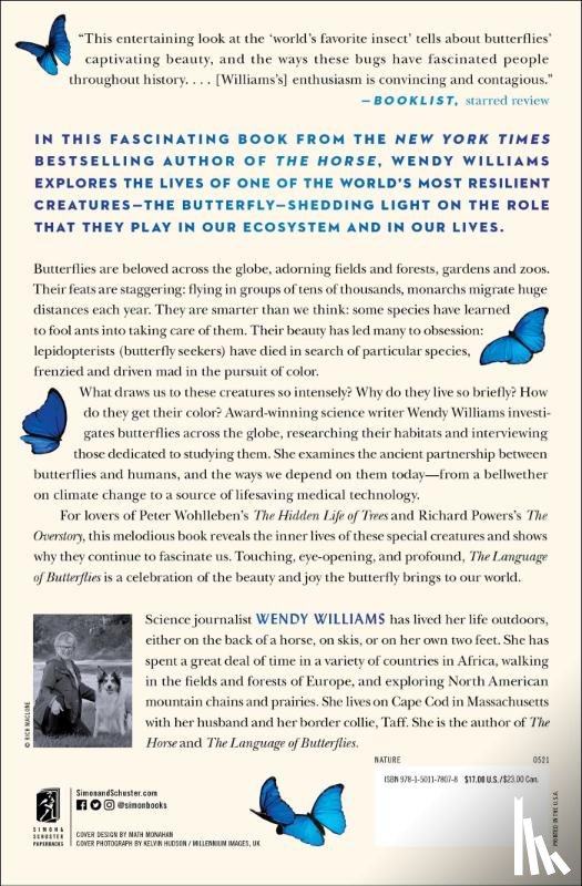 Williams, Wendy - The Language of Butterflies