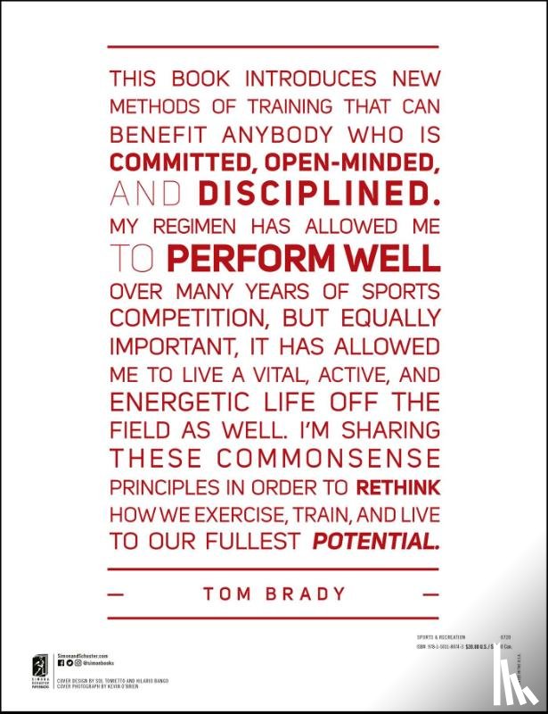 Brady, Tom - The TB12 Method