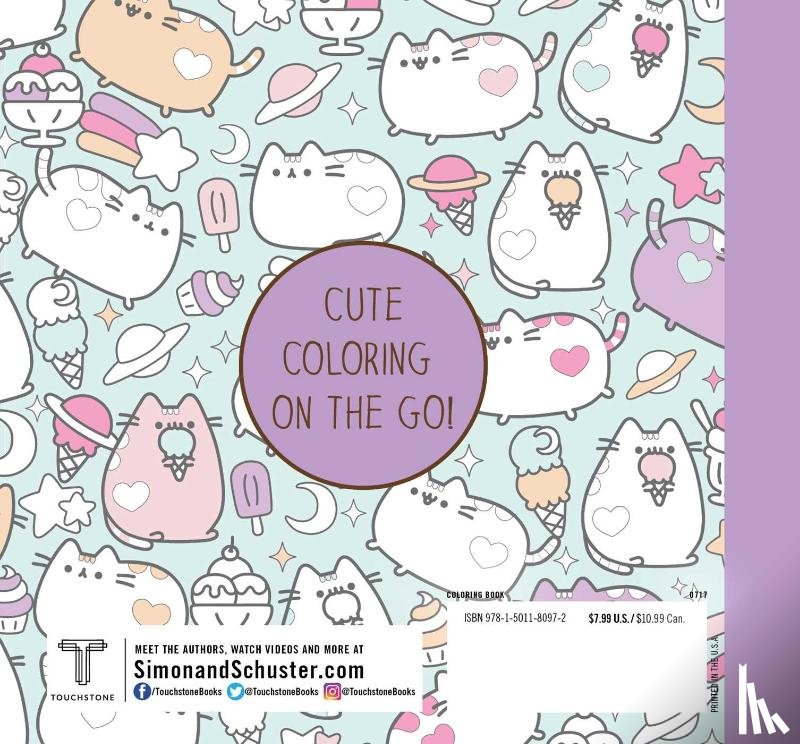 Belton, Claire - Mini Pusheen Coloring Book
