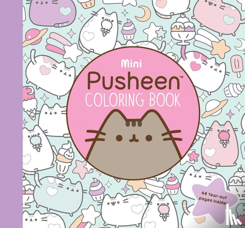 Belton, Claire - Mini Pusheen Coloring Book