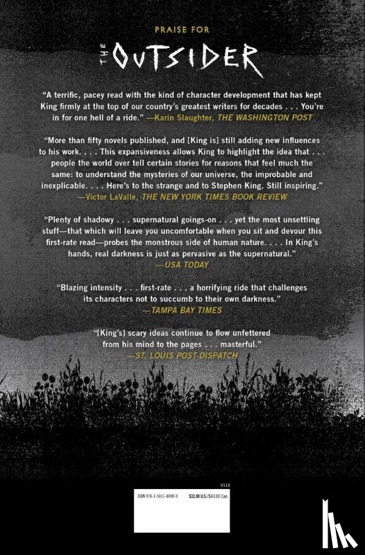 King, Stephen - The Outsider