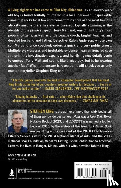 King, Stephen - Outsider