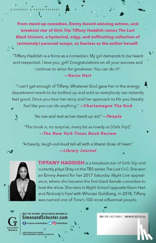 Haddish, Tiffany - The Last Black Unicorn