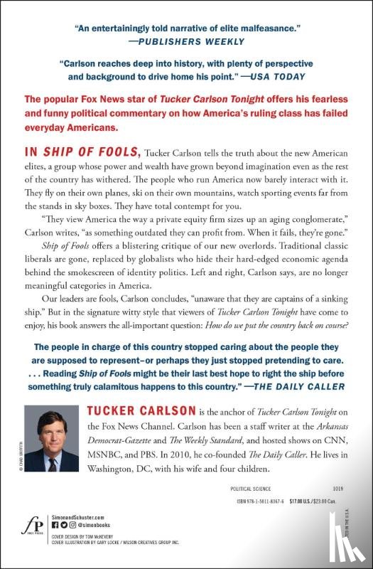 Carlson, Tucker - Ship of Fools