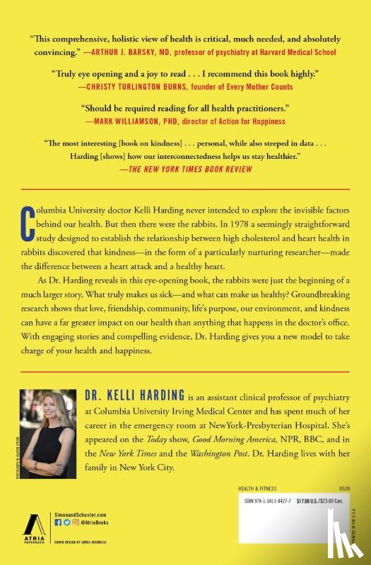 Harding, Kelli - The Rabbit Effect: Live Longer, Happier, and Healthier with the Groundbreaking Science of Kindness