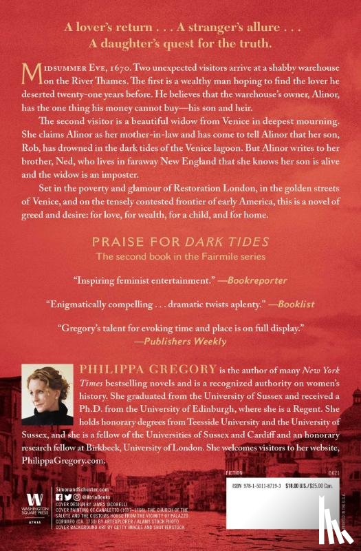 Gregory, Philippa - The Dark Tides